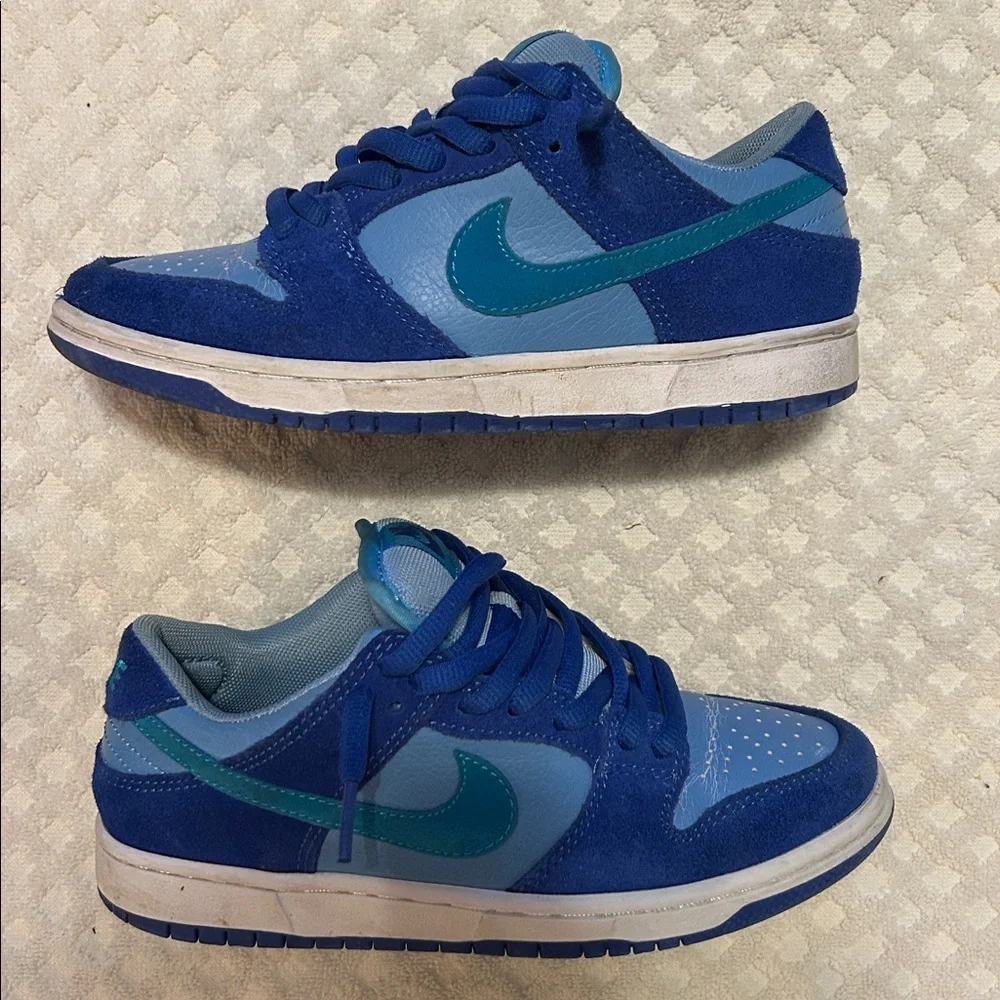 Nike eSB Dunk Low Blue Raspberry - Picture 5 of 10